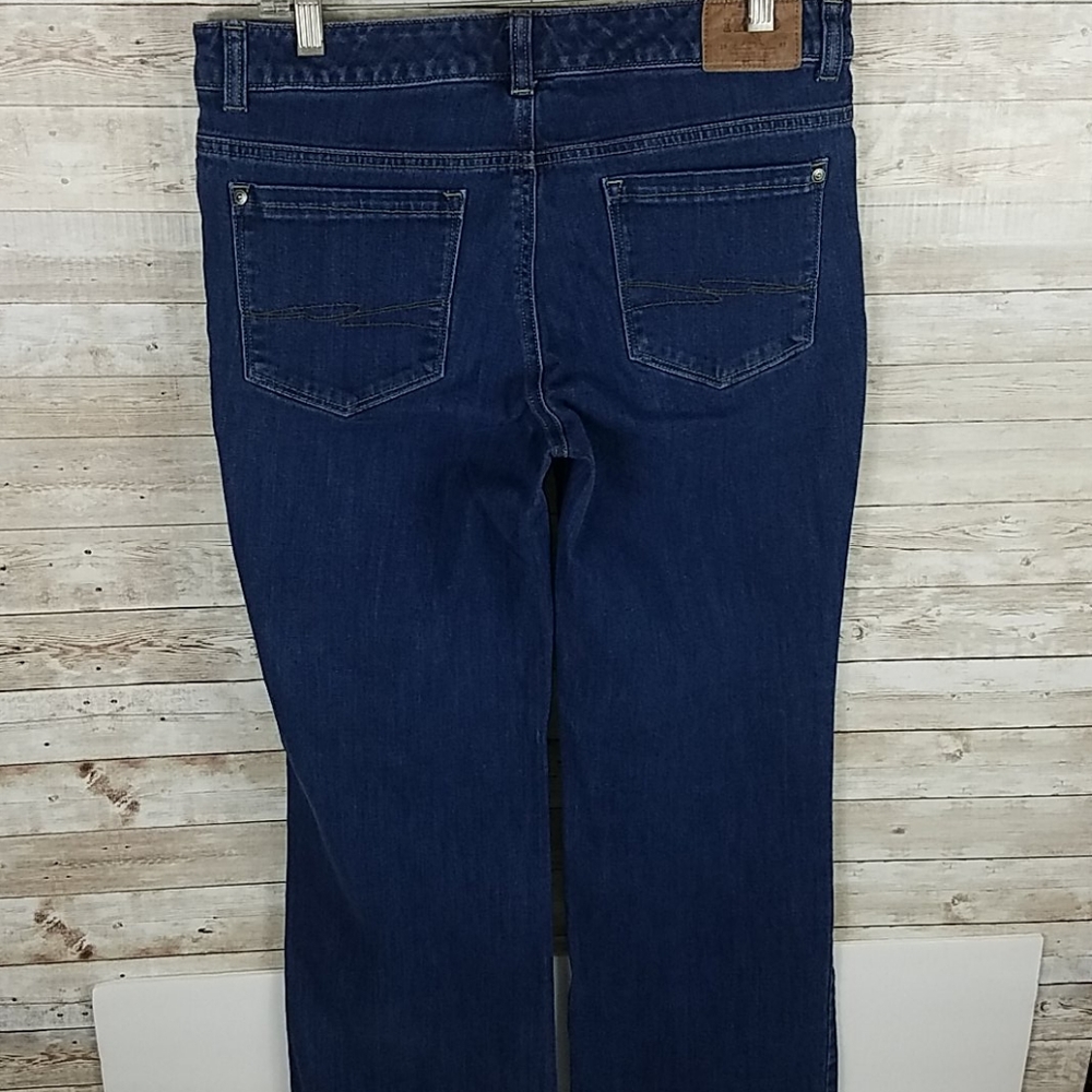 IZOD, 0061, women's jeans, bootcut, Size 8 - Picture 7 of 8